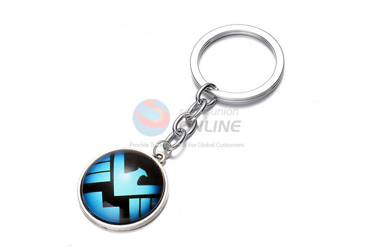 Best Price Colorful Round Key Chain Key Ring