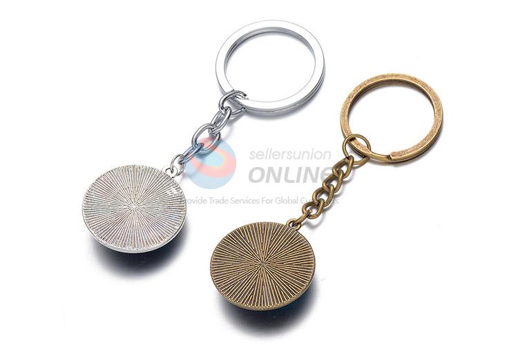 Latest Color Printing Alloy Key Chain For Sale