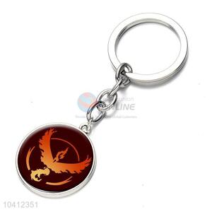 New Style Fashion Printing Alloy Keychain Key Ring