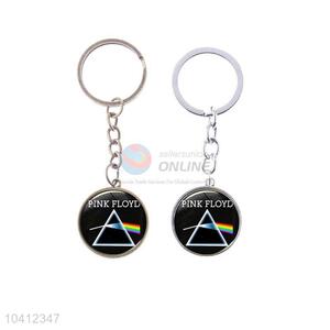 Fashion Design Color Printing Alloy Key Chain