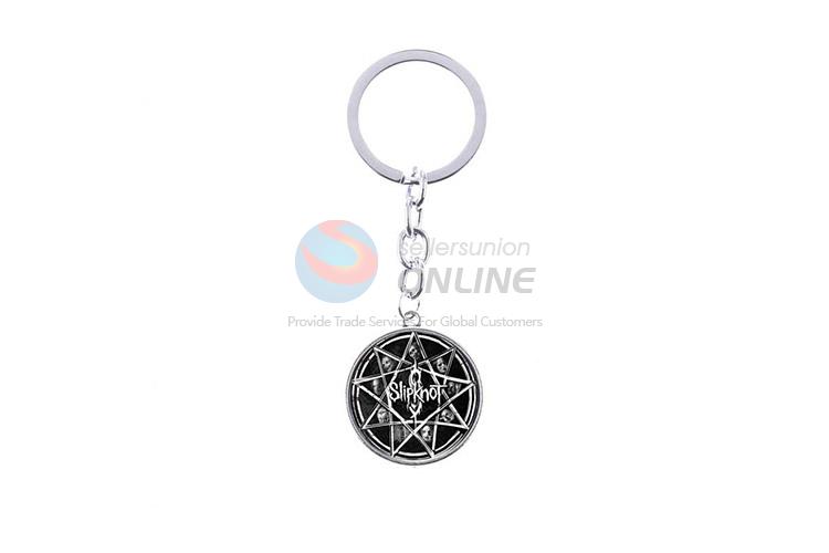 Custom Slipknot Symbol Pattern Alloy Key Chain