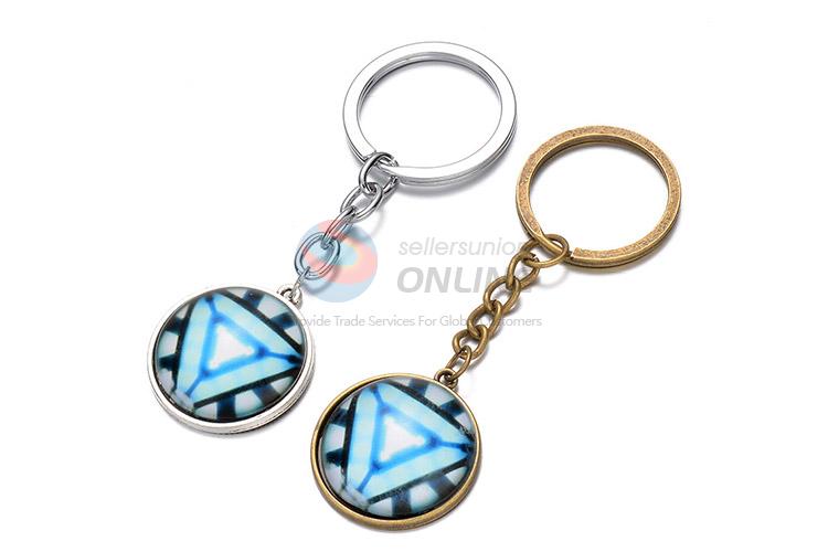 Creative Printing Fashion Alloy Key Chain