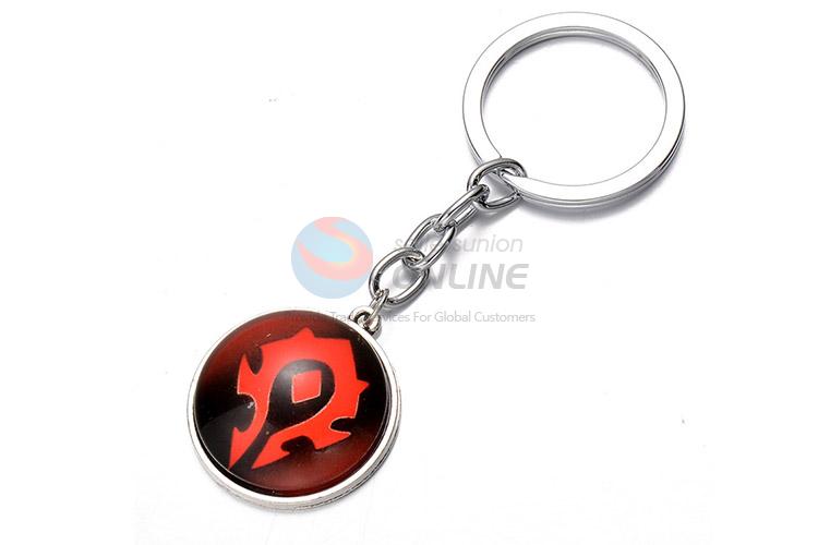 New Design Color Printing Alloy Key Chain