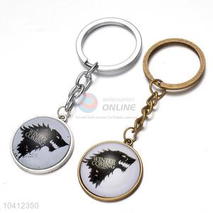 Best Sale Art Printing Alloy Key Ring Keychain