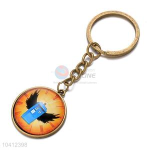 Wholesale Creative Design Colorful Alloy Key Chain