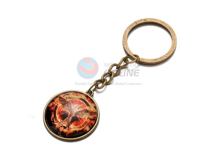 Custom Phoenix Nirvana Printing Alloy Keychain Key Ring