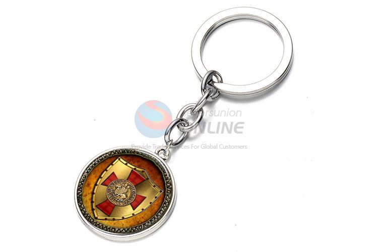 Good Quality Color Printing Alloy Key Chain Key Ring