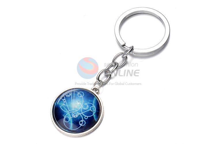 Wholesale Fashion Printing Alloy Keychain Key Ring