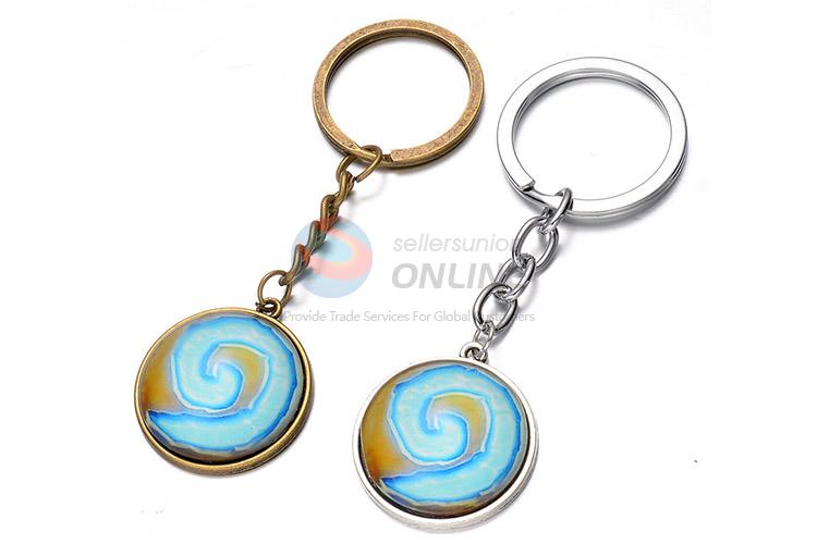 New Arrival Color Printing Alloy Key Ring Best Keychain