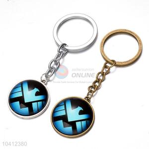 Best Price Colorful Round Key Chain Key Ring