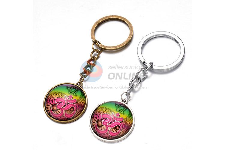 Custom Color Printing Alloy Key Chain Key Ring