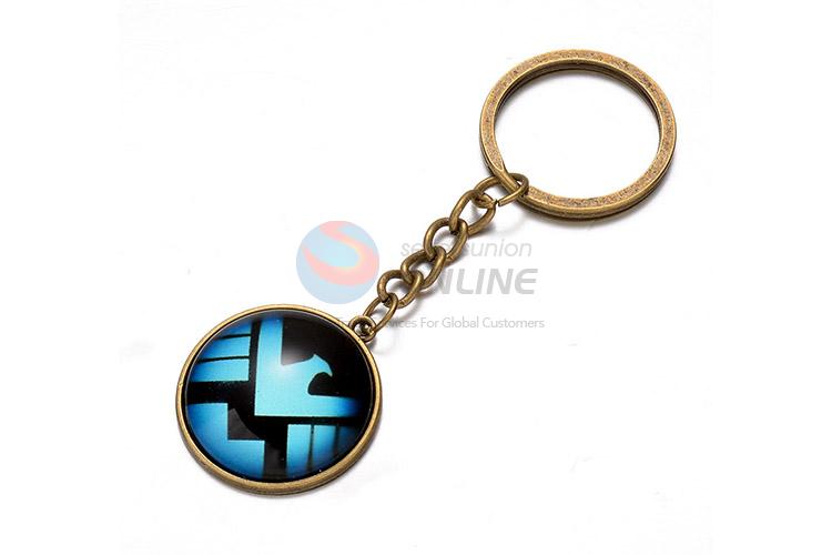 Best Price Colorful Round Key Chain Key Ring