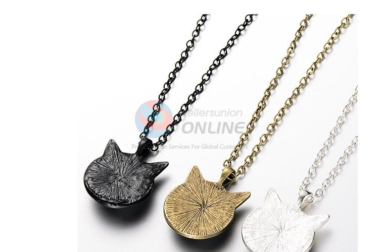 Unique Design Cat Pattern Alloy Sweater Chain