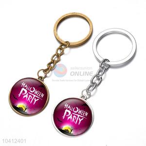 Custom Halloween Party Pattern Alloy Key Chain Key Accessories