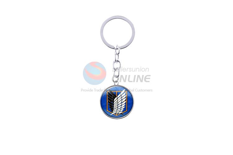 Color Printing Alloy Key Chain Key Accessories