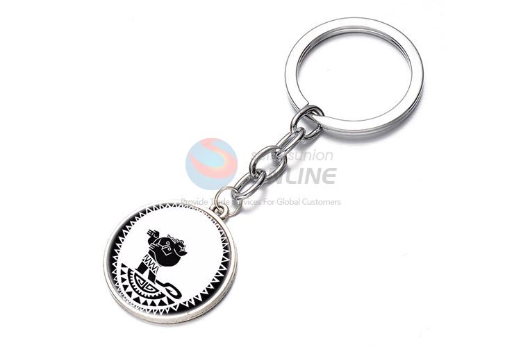 Custom Creative Printing Alloy Key Ring Best Keychain