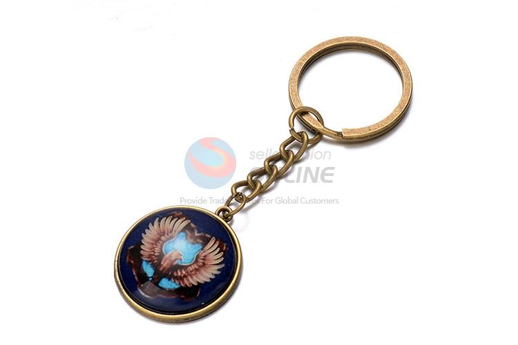 Fashion Eagle Pattern Key Chain Alloy Key Ring