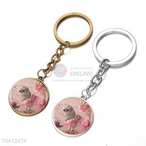 Good Quality Animal Pattern Alloy Key Chain