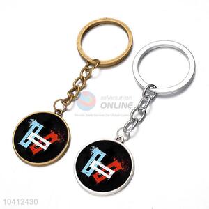 New Arrival Art Printing Alloy Key Chain