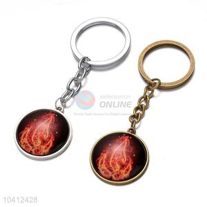 Best Sale Fashion Alloy Key Ring Colorful Keychain