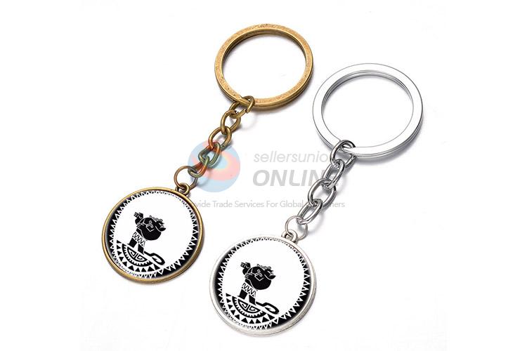 Custom Creative Printing Alloy Key Ring Best Keychain