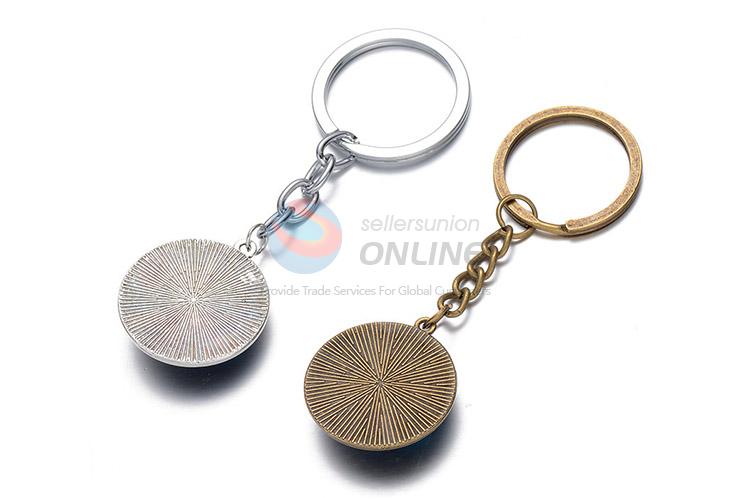 Creative Colorful Number Pattern Alloy Key Chain