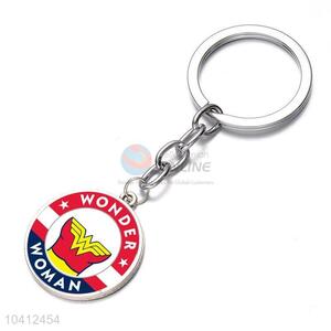 Best Sale Wonder Women Pattern Alloy Key Chain