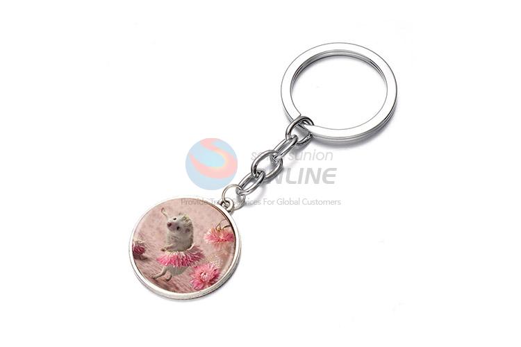 Good Quality Animal Pattern Alloy Key Chain