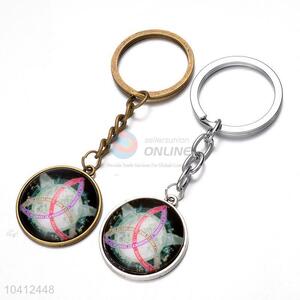 Good Quality Abstract Pattern Alloy Key Chain