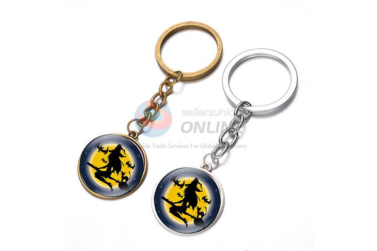 Good Quality Halloween Series Pattern Alloy Key Chain