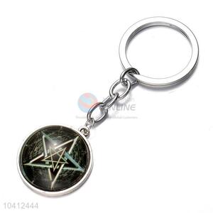 Creative Star Pattern Alloy Key Chain Key Accessories