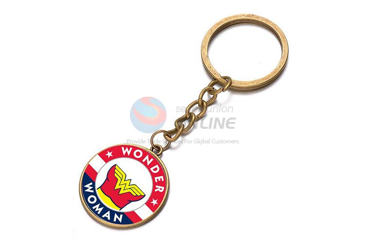 Best Sale Wonder Women Pattern Alloy Key Chain