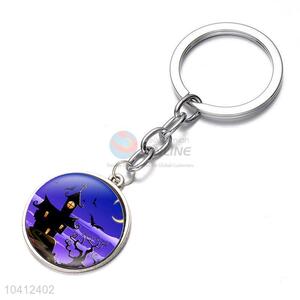 Best Sale Colorful Halloween Pattern Alloy Keychain