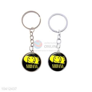 Good Quality Alloy Key Chain Round Key Ring