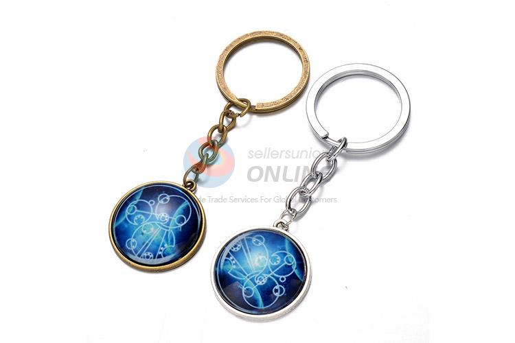 Hot Sale Color Printing Alloy Key Chain