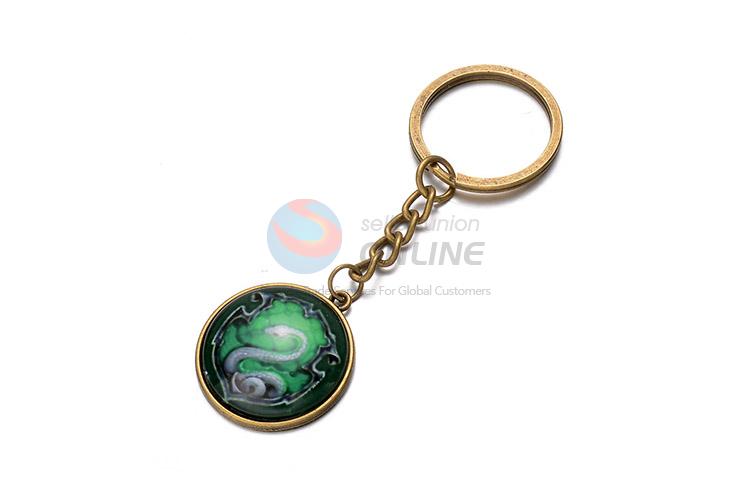 Creative Printing Alloy Key Chain Fashion Accessories