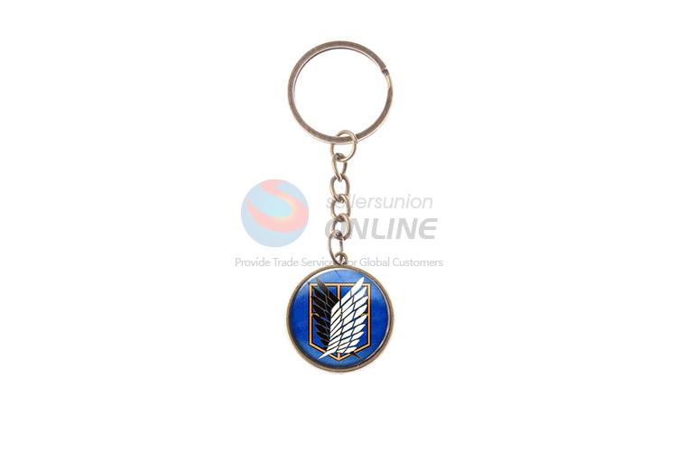 Color Printing Alloy Key Chain Key Accessories