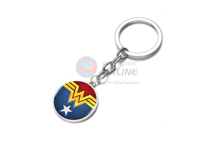 Top Quality Colorful Round Key Chain Key Ring