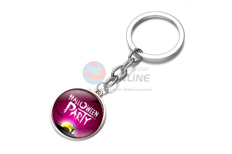 Custom Halloween Party Pattern Alloy Key Chain Key Accessories