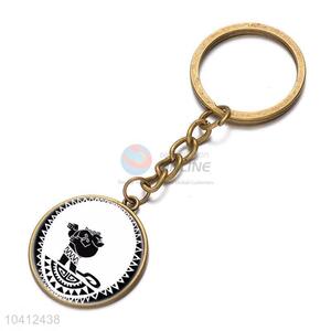 Custom Creative Printing Alloy Key Ring Best Keychain