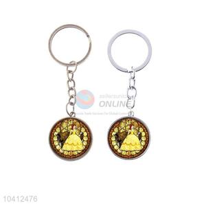 Unique Design Colorful Alloy Key Chain Key Ring