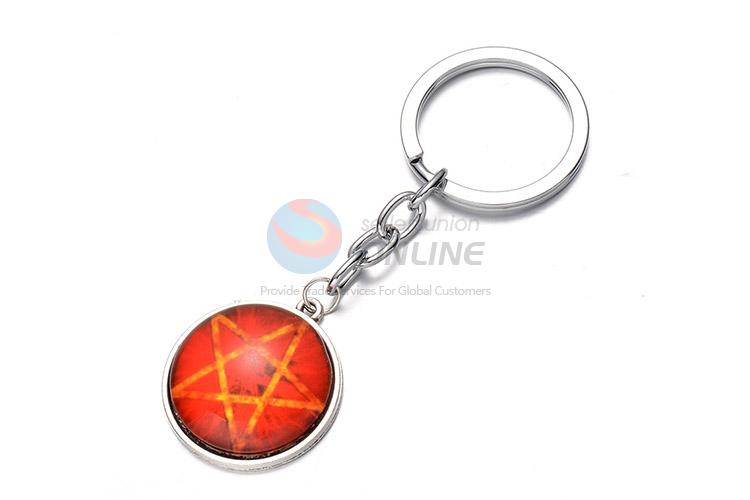 Latest Colorful Star Pattern Alloy Key Chain For Sale