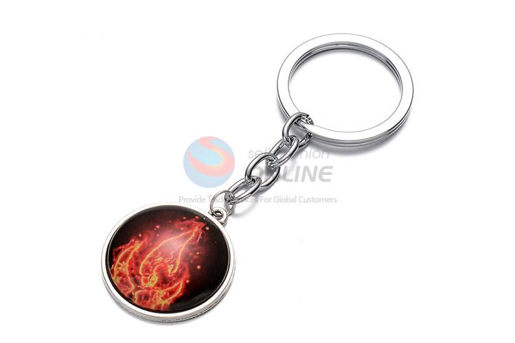 Best Sale Fashion Alloy Key Ring Colorful Keychain