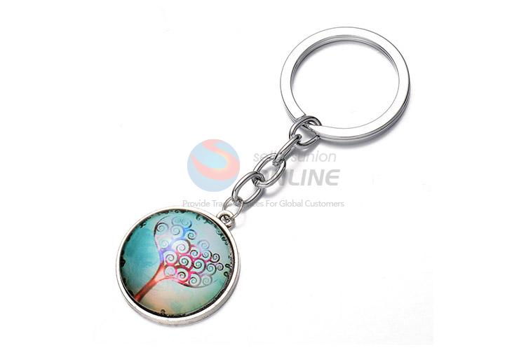 Wholesale Creative Printing Alloy Key Chain