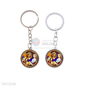 Cartoon Animated Character Alloy Key Chain Key Ring