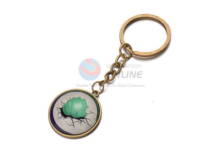 Good Sale Clenched Fist Pattern Alloy Keychain Key Ring