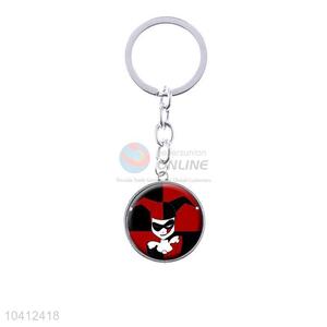 Cartoon Printing Alloy Key Chain Fashion Accessories