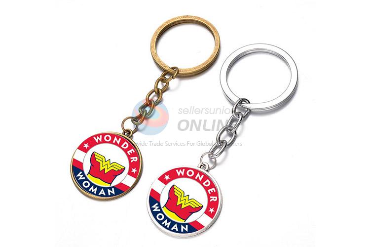 Best Sale Wonder Women Pattern Alloy Key Chain