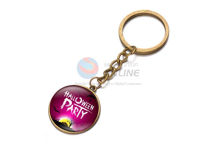 Custom Halloween Party Pattern Alloy Key Chain Key Accessories