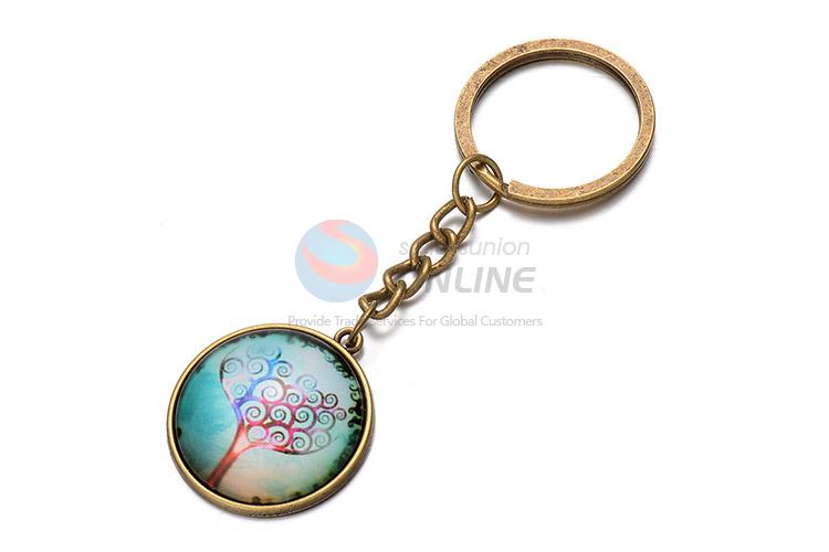 Wholesale Creative Printing Alloy Key Chain